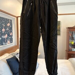 Women Black Joggers